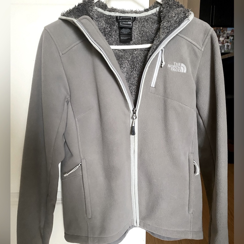 The North Face Hooded Sherpa Fleece Lined Jacket